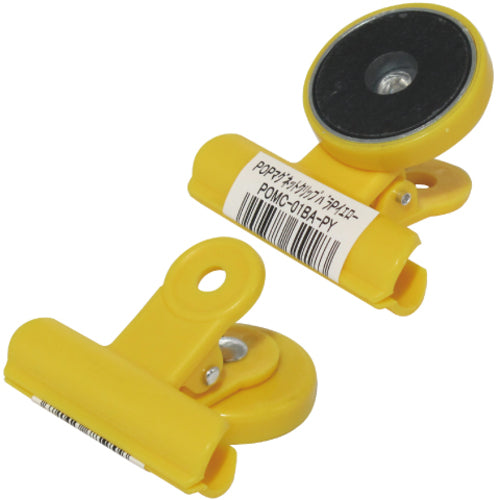 ミツヤ バラ POPマグクリップ Pイエロー M50571 POMC-01BA-PY 1個