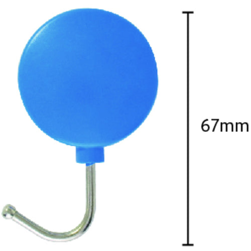 미쓰야 스윙 마그넷 훅 소 블루 M48593 PMHRS-BU 1개