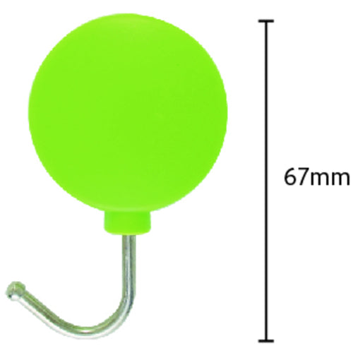 ミツヤ スイングマグネットフック小 薄緑 M50296 PMHRS-LG 1個