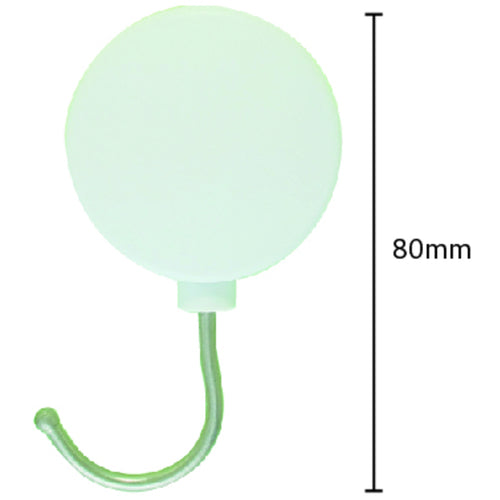 ミツヤ スイングマグネットフック中 白 M49417 PMHRM-WH 1個