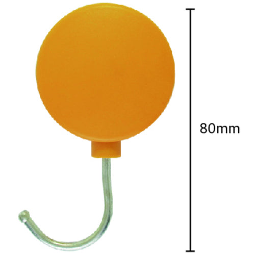 Mitsuya Swing Magnet Hook Medium Orange M49433 PMHRM-OR 1 piece