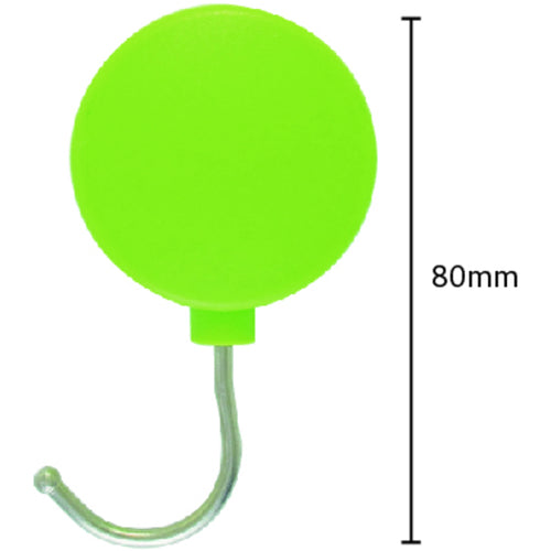 ミツヤ スイングマグネットフック中 薄緑 M44717 PMHRM-LG 1個