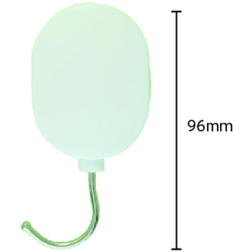 ミツヤ スイングマグネットフック大 白 M50318 PMHRL-WH 1個