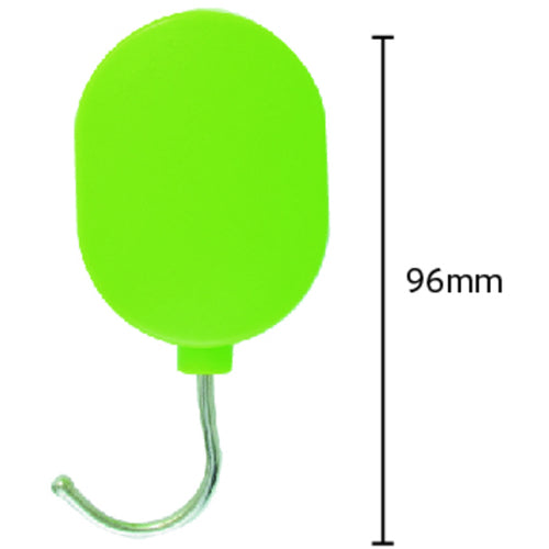 Mitsuya Swing Magnet Hook Large Light Green M50342 PMHRL-LG 1 piece