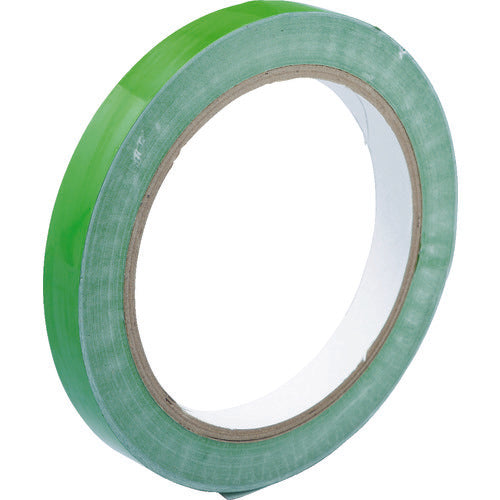 TRUSCO Bag Sealing Tape Green 9mm x 50m TBST-0950GN 1 roll