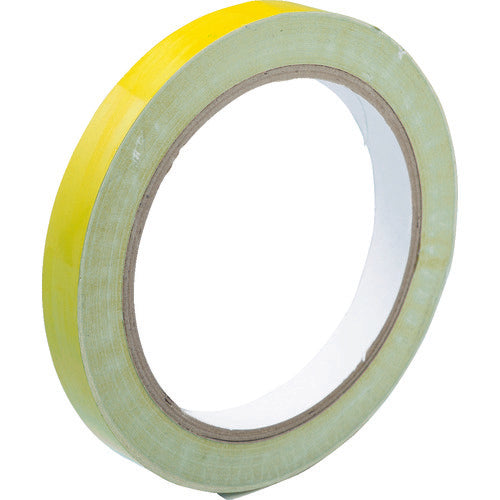 TRUSCCO 백 실링 테이프 황색 9mm×50m TBST-0950Y 1권