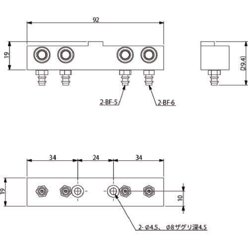 Einz Air Option (for OX) OX-SBA 1 piece