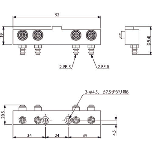 アインツ エアーオプション(OX用) OX-SBIA 1個
