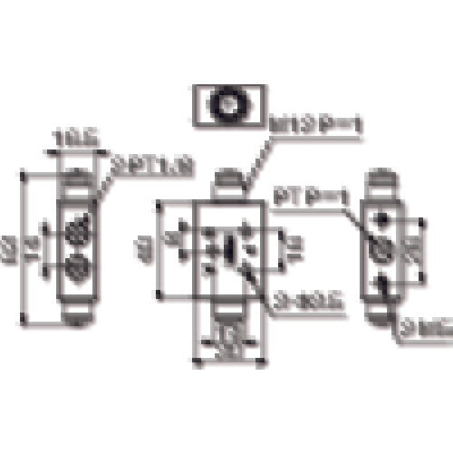 Einz Manual Push Button PBW1-E 1pc