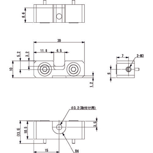 アインツ エアーオプション(OX用) ツール側 適合機種OX−005 OX-005AIA 1個