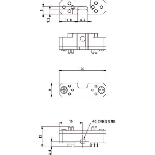 Einz OX-005 Connector (Tool Side) OXR-PS06-I 1 piece