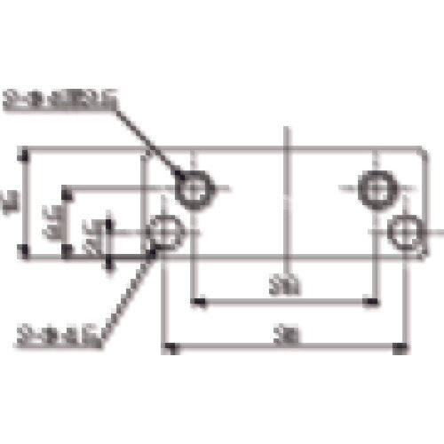 Einz Probe Connector Mounting Bracket OXR-CBX24 1pc