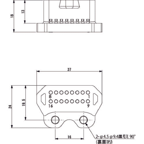 Einz Probe Connector OXR-PS16 1pc