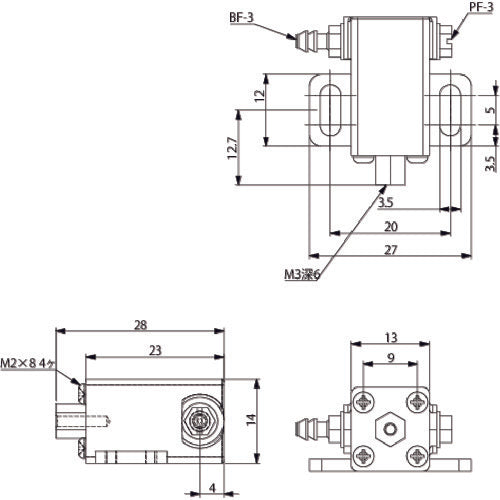 アインツ マイクロミニシリンダー UMCD-5 1 個