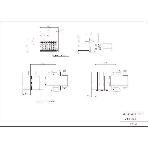 アインツ 当板・角型・白SW付・マイクロミニ L1131-200 1個
