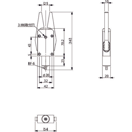 アインツ ランナーチャックEX(センサー無) CHK-EX1-20 1 個