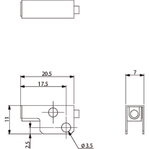 Ainz Runner Chuck Limit Switch Assembly CHK-E1LXE 1 piece