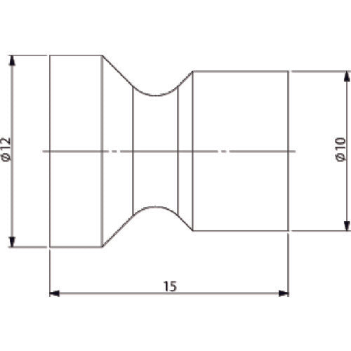アインツ 吸着パッド・スポンジ付・シリコン・茶 VAPH-12C-SP 1 個
