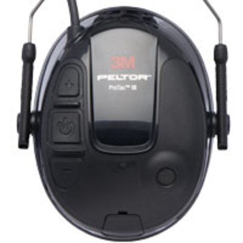 3M PELTOR ProTac III Noise Control Earmuffs Slim MT13H220A 1 piece/box MT13H220A 1 piece