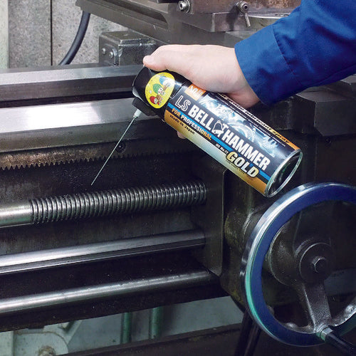 Bellhammer Ultra-Extreme Pressure Lubricant LS Bellhammer Gold Spray 420ml LSBH-G01 1 bottle