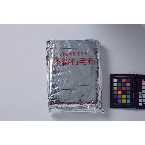 TRUSCO 방재 비축용 부직포 담요 1400mmX2000mm 450G BBM 1장