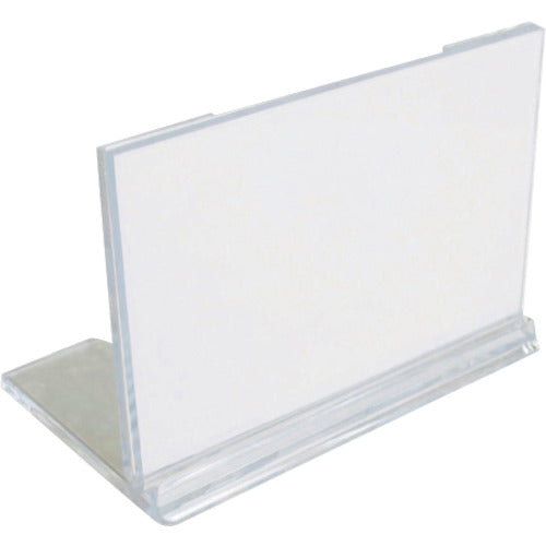 Mitsuya U-shaped card holder, transparent, M17191 UC-2-T, 1 unit