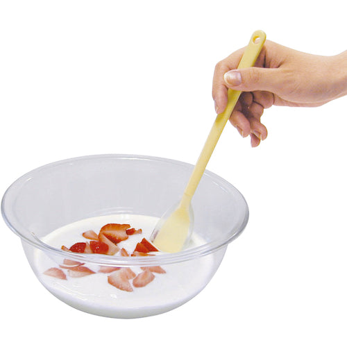 TRUSCO 隅まで届くシリコンスプーン232mm SLP-232 1 本