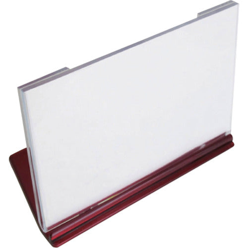 미쓰야 U형 카드 입대 적색 M17094 UC-1-RD 1개