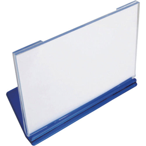 Mitsuya U-shaped card stand large blue M17108 UC-1-BU 1 piece