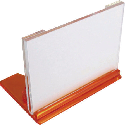 미쓰야 U형 카드 입소 주황색 M17337 UC-3-OR 1개