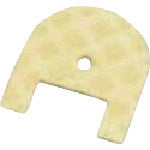 Sanko Chemical Industry Absorbent Mat A (Sky) 10 pieces 80206 1 bag