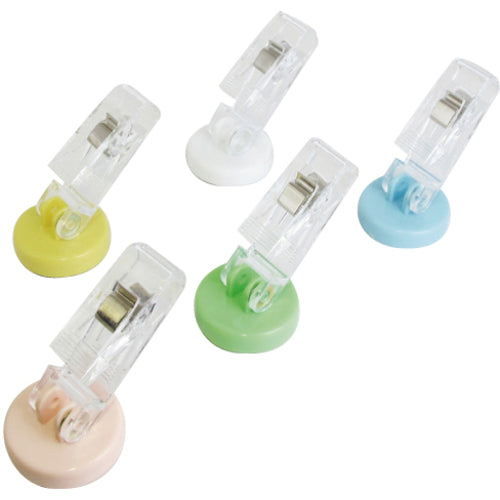 미쓰야 U형 카드립 MG 부착 화이트 M17698 UC-8-WH 1개