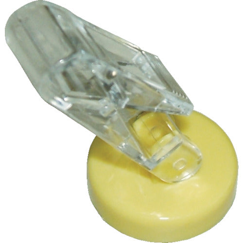 ミツヤ U型カード立MG付 黄 M17710 UC-8-YL 1 個