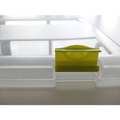 TRUSCO 서류 케이스 A4 클리어 (손잡이 색 핑크) TFC425-CPK 1 권