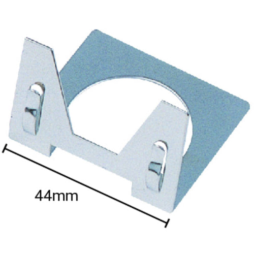 ミツヤ L型カード立大 50個 M17019 LS-44 1箱