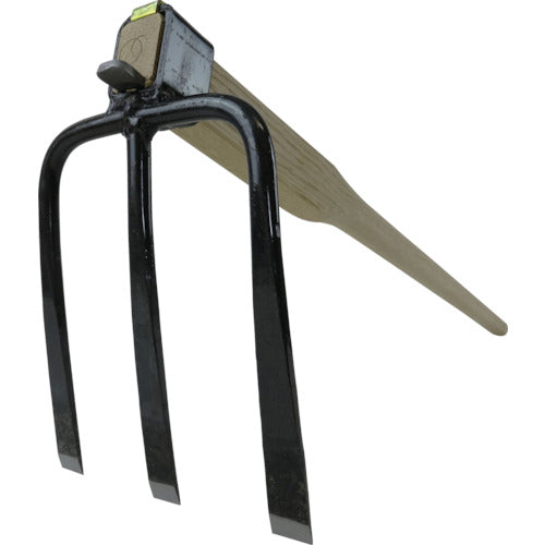 SENNARI Bitchu hoe, three-pronged all-purpose hoe, total length 1050mm, 3 prongs, AD-210, 1 pc