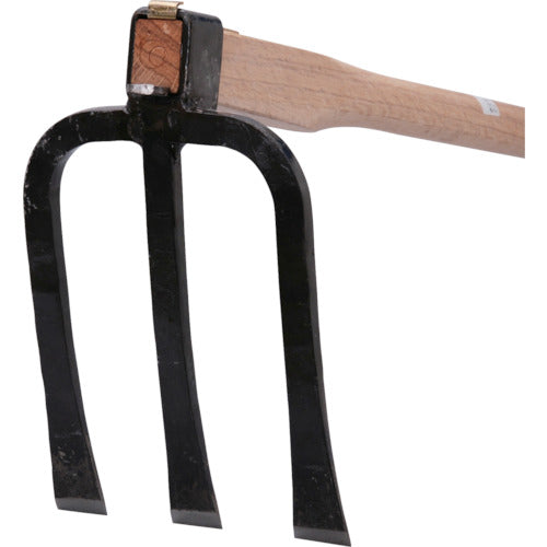 SENNARI 비나카 괭이 히지카타 삼본 괭이 길이 900mm 발톱 3 개 AD-207 1 쵸