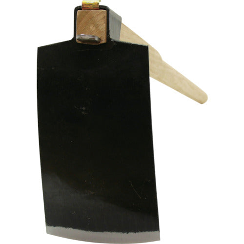 SENNARI 平鍬 農菜鍬 全長1050mm 先幅120mm AD-133 1 丁