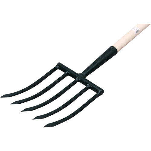 SENNARI ホーク ごっそり掘り掘りフォーク 全長1125mm 爪数5本 AD-806 1 本