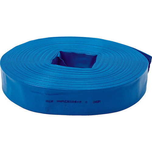 TRUSCO PVC 송배수용 호스 50mm×50m TPVCH-50-50 1권