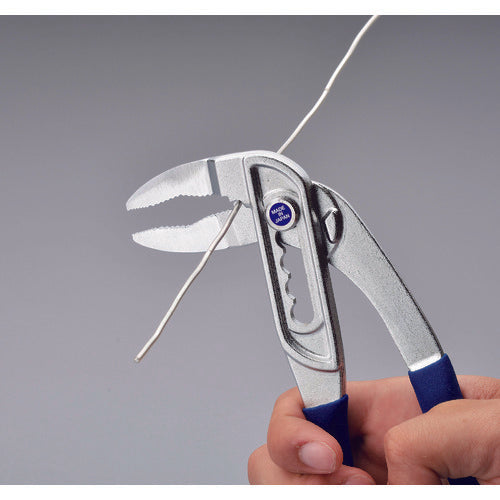 IPS ウォーターポンププライヤー“軽プラブレイドモンスター” ストレートタイプ SW-200 1 丁