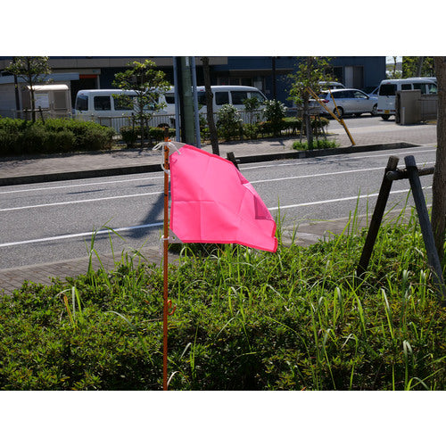 グリーンクロス 蛍光旗 蛍光ピンク 1137023000 1枚