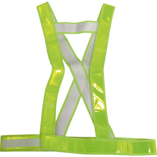 ミズケイ タスキ型安全ベストキングサイズ イエロー 5920025 1着