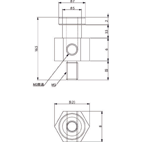 Einz Suction Fittings for Mini and Micro Mini Cylinders XL0010-105 1 pc