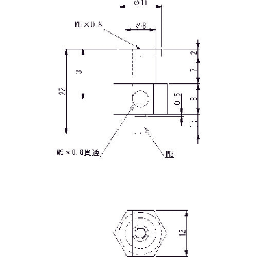 Einz Suction Fittings for Small and Micro Cylinders CP-063A 1 pc