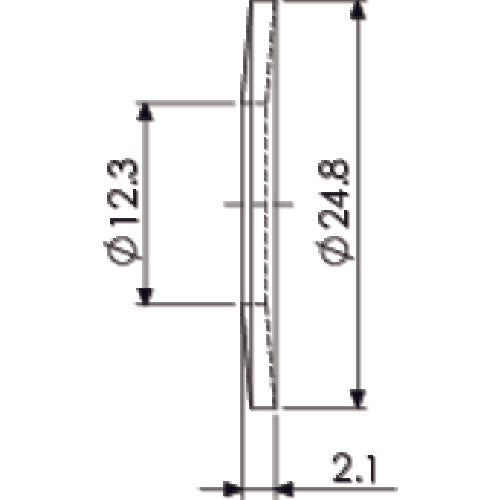 Einz Taper Washer Small 12 (VFIL-S) 1 piece