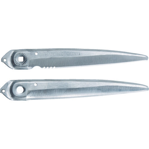 Lower spare blade for Berger 4495 27mm 94506 1 piece