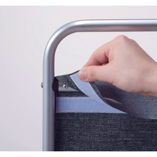 TRUSCCO 소형 불꽃용 충격 900 mm각 교체 시트 편면 코팅 3장입 TSH-900-S 1 S