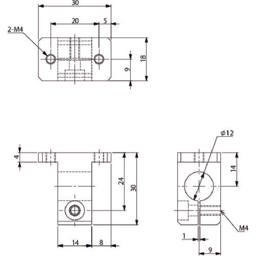 Ainz Chuck BKT/TH/φ12 N01866-501 1 piece