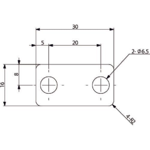 アインツ スライドワッシャー・W・φ8φ12 N01863-102 1個